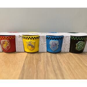 Rae Dunn Harry Potter Ramekin Collection Slytherin Ravenclaw Hufflepuff Gryffin